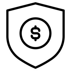 Secure payment icon in vector illustration