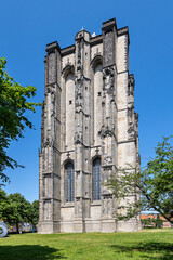 The Sint-Lievensmonstertoren (Saint-Livinus Minster Tower), also known as the Dikke Toren (Fat Tower) is a 62 meter tall, free standing church tower in Zierikzee, Netherlands.