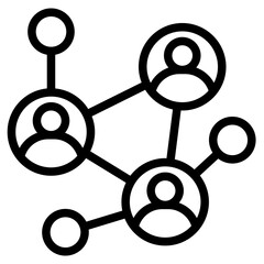 Interpersonal skills icon in vector illustration © Admotret