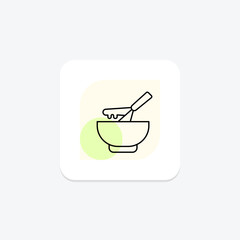 Mixing Bowl, vector, pixel perfect, illustrator file