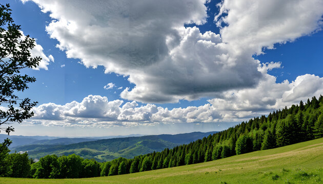 Paysage bucolique
