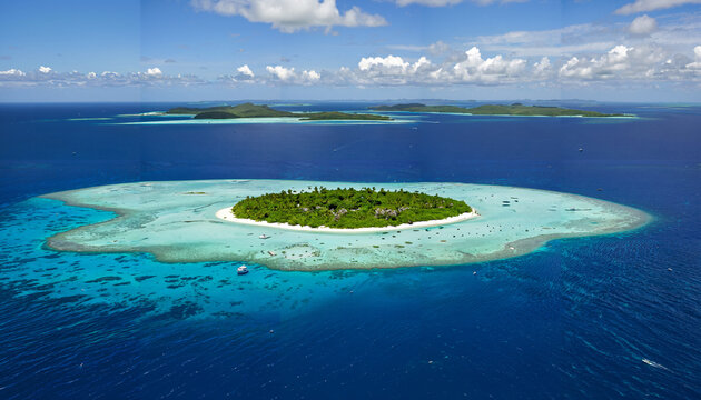 Le paradis tropical