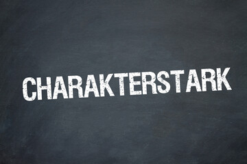 Charakterstark	
