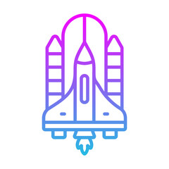 Space Shuttle Icon