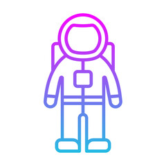 Space Suit Icon