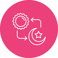 Day And Night Icon