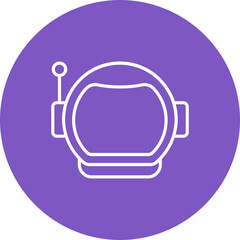 Space Helmet Icon