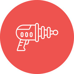 Space Gun Icon