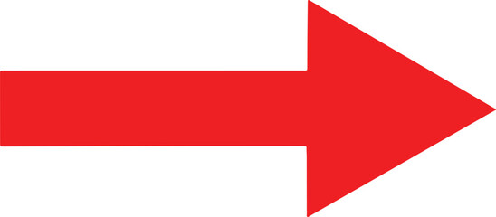 arrow, red, right, direction, forward, pointer, guide, navigation, symbol, sign, icon, indicator, pointing, concept, design, graphic, isolated, white, movement, path, choice, next, continue, progress,