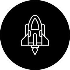 Spacecraft Icon