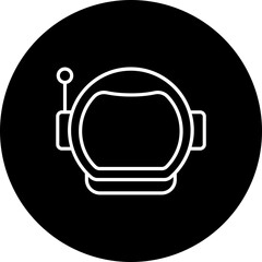 Space Helmet Icon