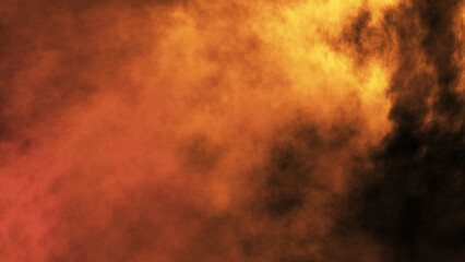 horror smoke background fantasy style. fire flame	