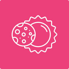 Solar Eclipse Icon