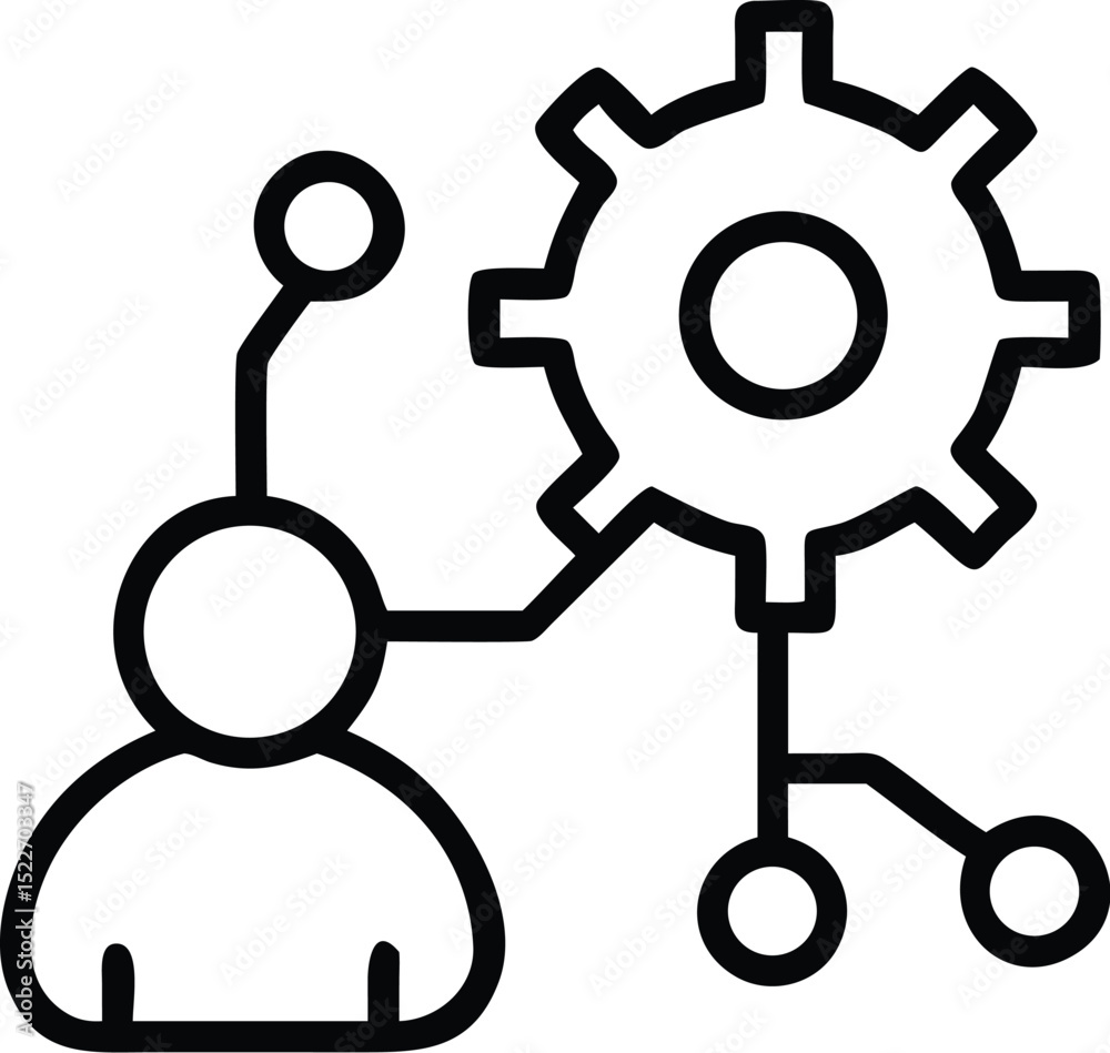Poster automation process management system integration with machine learning and artificial intelligence
