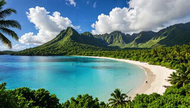 Le paradis tropical