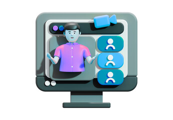 Online Video Conferencing  Connecting People Through Digital Interaction
