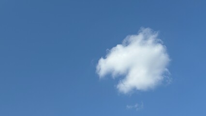 blue sky with clouds