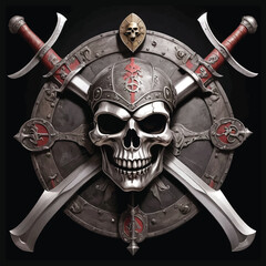 Princess of the Pirates: Herald of the Crimson Tide, Pirates T-shirt Vector Design