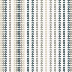 vector seamless pattern with winter beige and gray Heart Striped texture background pattern for textiles , backgrounds