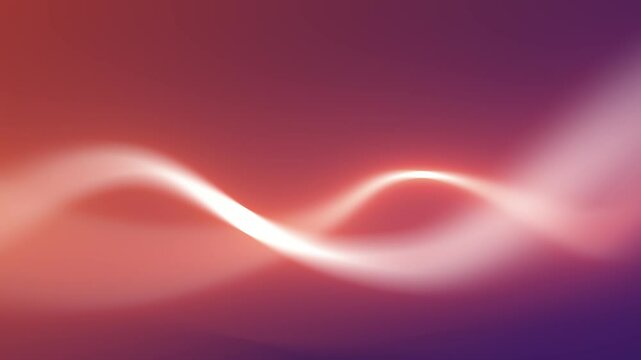 Abstract color wave background featuring gradient and smooth flowing forms