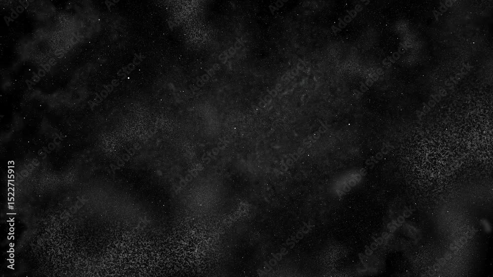 Wall mural dust particles space clouds cosmic galaxy exploration twinkling stars. warp speed outer space time t
