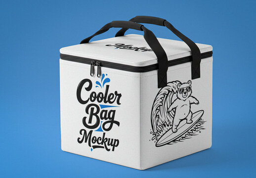 Cooler Bag Mockup