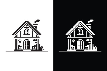 The golden barrel icon vector on White Background ,Vector Art Illustration on white background.