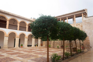 Basilica of the True Cross of Caravaca, Murcia, Spain. Europe.
