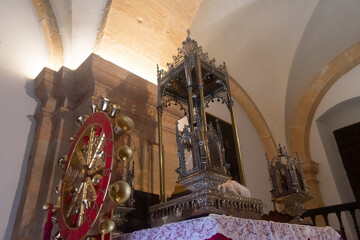 Basilica of the True Cross of Caravaca, Murcia, Spain. Europe.
