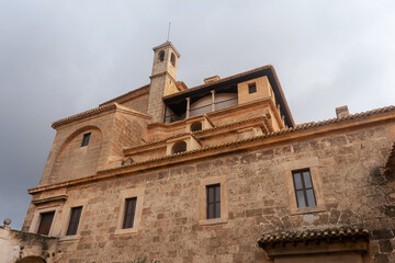 Basilica of the True Cross of Caravaca, Murcia, Spain. Europe.
