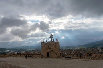 Basilica of the True Cross of Caravaca, Murcia, Spain. Europe.
