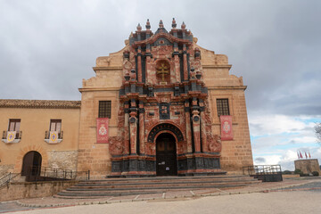 Basilica of the True Cross of Caravaca, Murcia, Spain. Europe.

