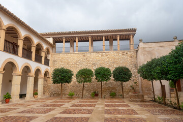 Basilica of the True Cross of Caravaca, Murcia, Spain. Europe.
