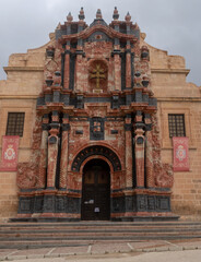 Basilica of the True Cross of Caravaca, Murcia, Spain. Europe.
