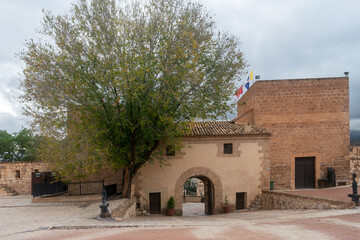 Basilica of the True Cross of Caravaca, Murcia, Spain. Europe.
