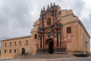 Basilica of the True Cross of Caravaca, Murcia, Spain. Europe.
