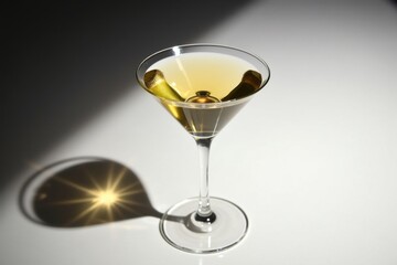 Shaken or stirred martini cocktails home bar beverage photography elegant setting close-up mixology art