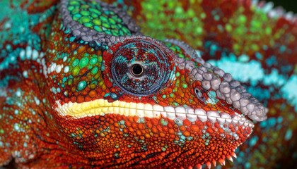 Reptile camouflage texture