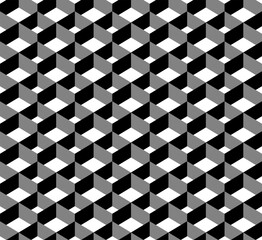 Flat box divider seamless pattern