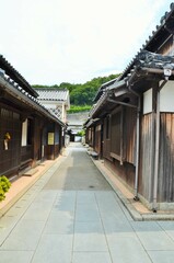 塩飽諸島 笠島の町並み