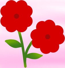 Red flower