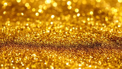 Golden glitter bokeh background (3)