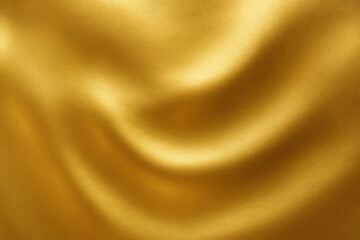 Luxury Golden Silk Texture Elegant Wallpaper Background