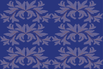 seamless damask pattern