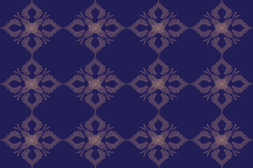 seamless damask pattern