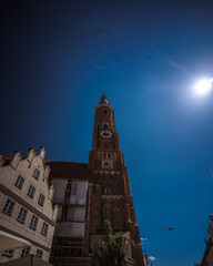 Fototapeta premium Church in Landshut