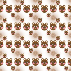Naklejka premium Brown background