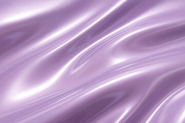 Fototapeta premium Lavender Purple Silk Satin Fabric Texture Background Wallpaper