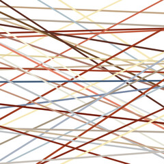 Intersecting lines creating dynamic random pattern background