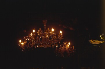 candles in the church